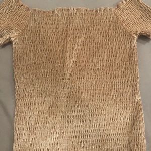 urban outfitters off the shoulder top